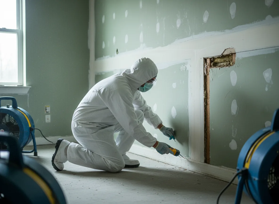 Water Damage Restoration company in Mecca, IN